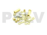 216341 Copper Sleeve   Washer Pack GAUI X3